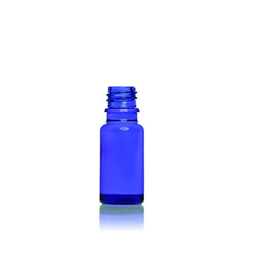 15ml Blue Dropper Glass Bottle