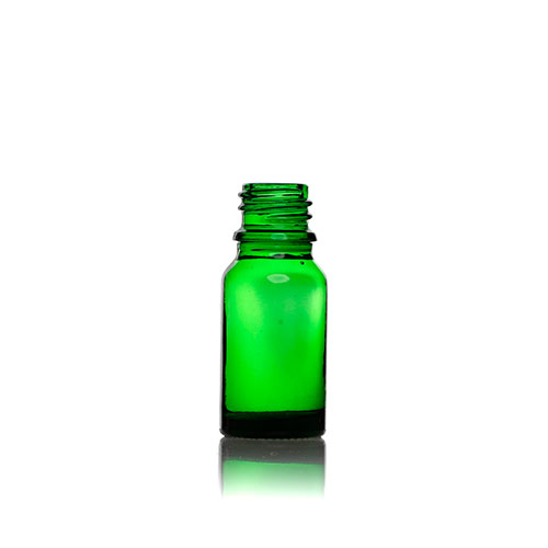 15ml Green Dropper Glass Bottle