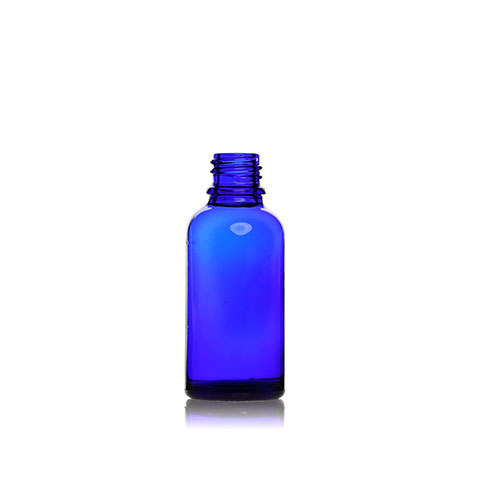 20ml Blue Dropper Glass Bottle