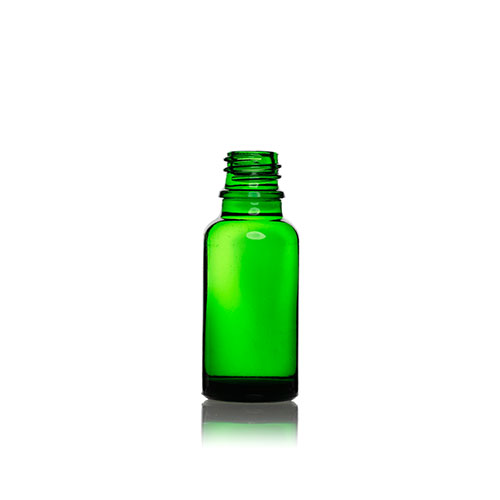 20ml Green Dropper Glass Bottle