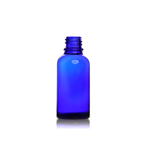 30ml Blue Dropper Glass Bottle