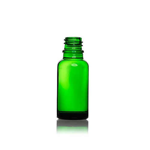 30ml Green Dropper Glass Bottle