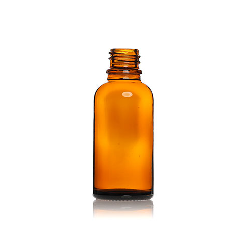 50ml Amber Dropper Glass Bottle