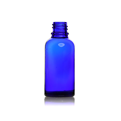 50ml Blue Dropper Glass Bottle
