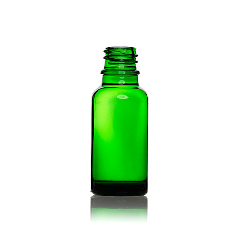 50ml Green Dropper Glass Bottle
