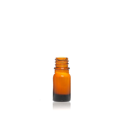 5ml Amber Dropper Glass Bottle