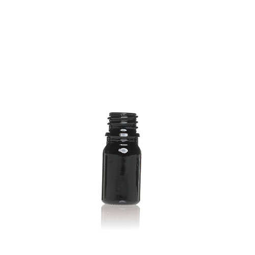 5ml Black Dropper Glass Bottle