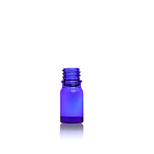 5ml Blue Dropper Glass Bottle