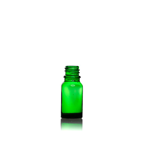 5ml Green Dropper Glass Bottle