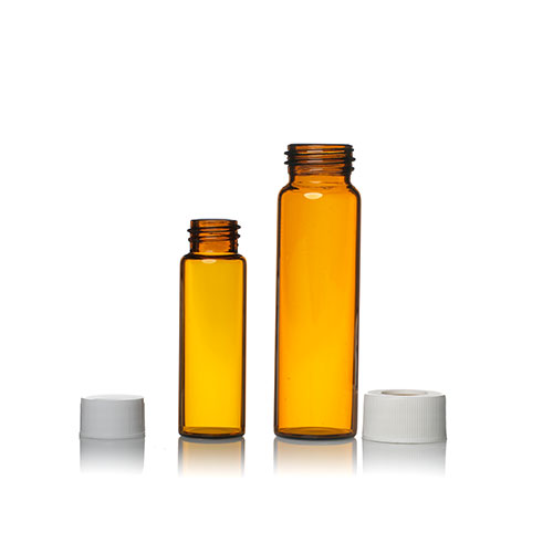 20ml Amber Environmental Vials