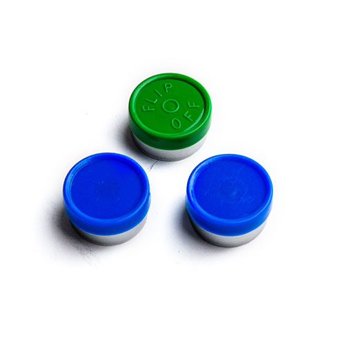13mm Flip Off Caps