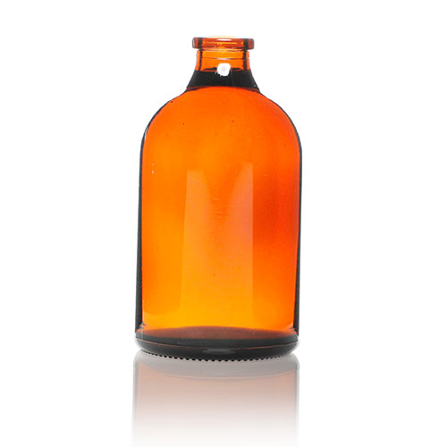 10ml Amber Mould Glass Injection Vials