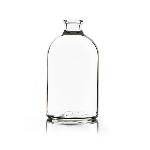 100ml Clear Mould Glass Injection Vials