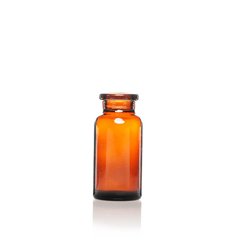 10ml Amber Mould Glass Injection Vials