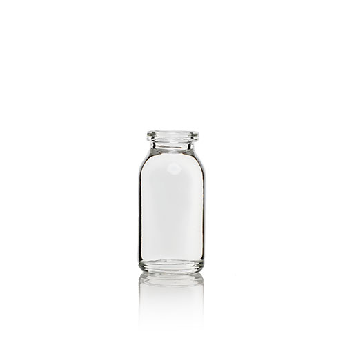 10ml Clear Mould Glass Injection Vials