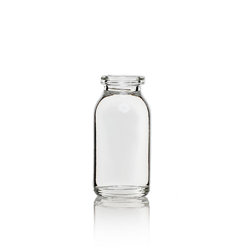 20ml Clear Mould Glass Injection Vials