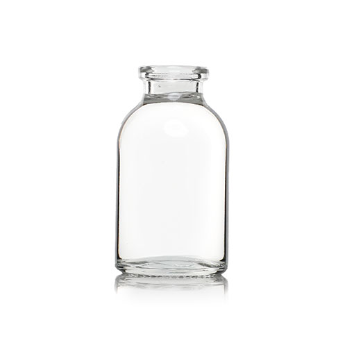 50ml Clear Mould Glass Injection Vials