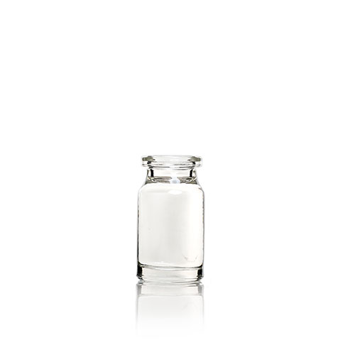 7ml Clear Mould Glass Injection Vials