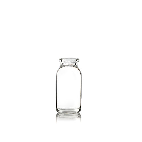 8ml Clear Mould Glass Injection Vials