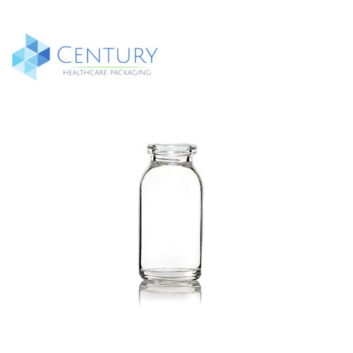 The moulded glass vial 10ml 10A for injection TYPE II$III
