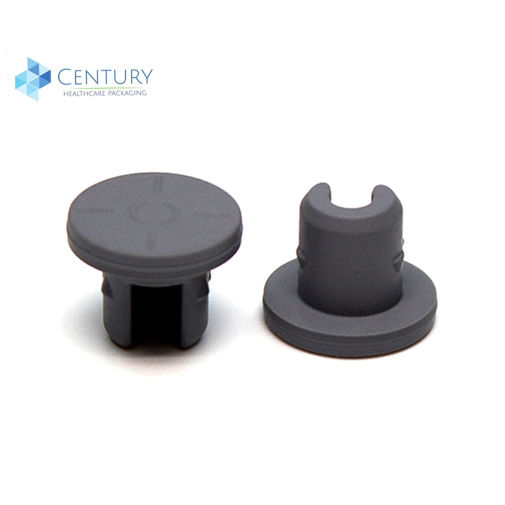 13mm grey color butyl rubber stopper for Lyophilized preparation