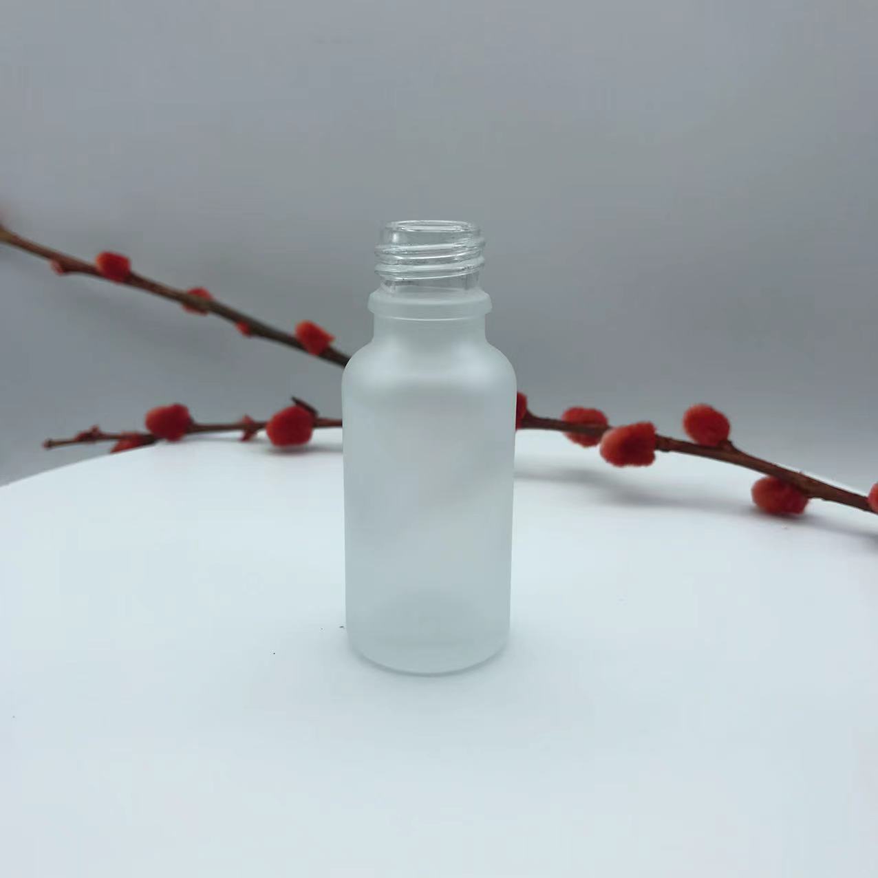 30ml clear dropper glass bottle