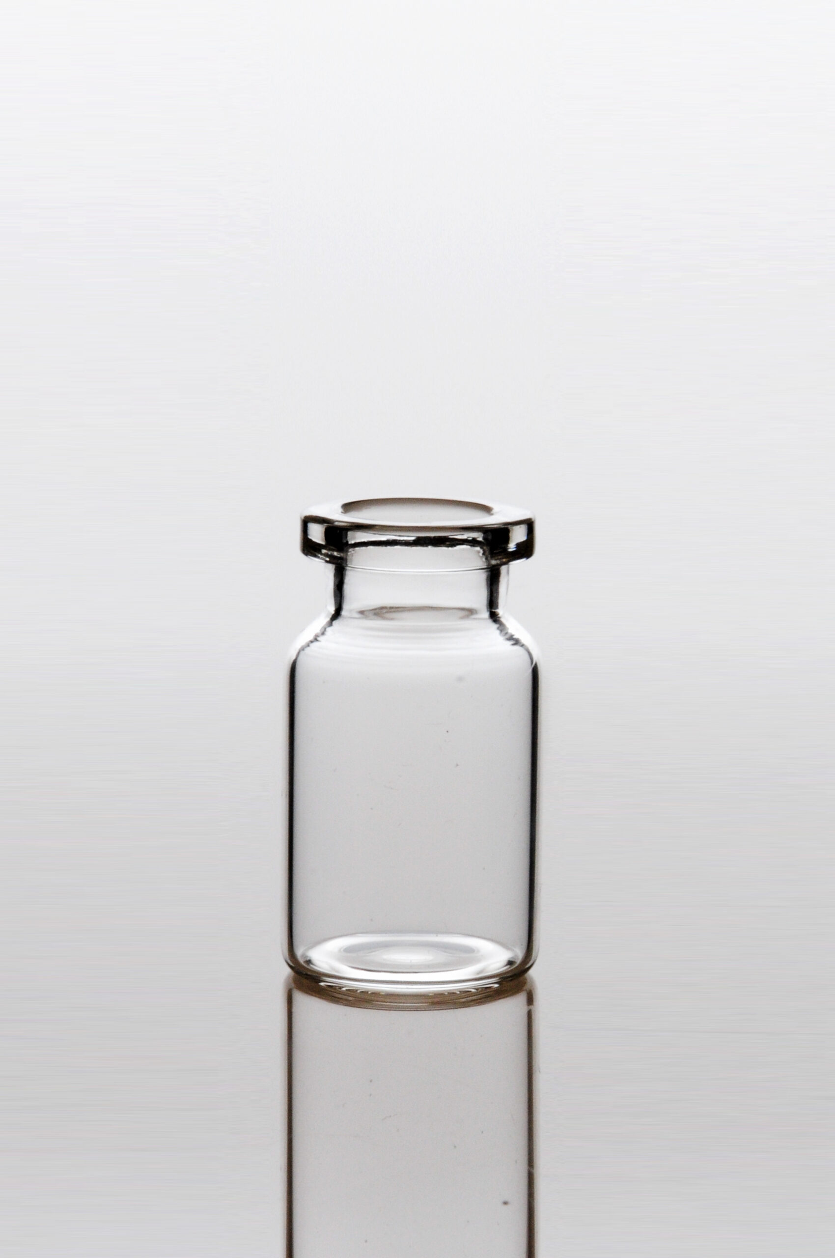 4ml clear tubular glass vials