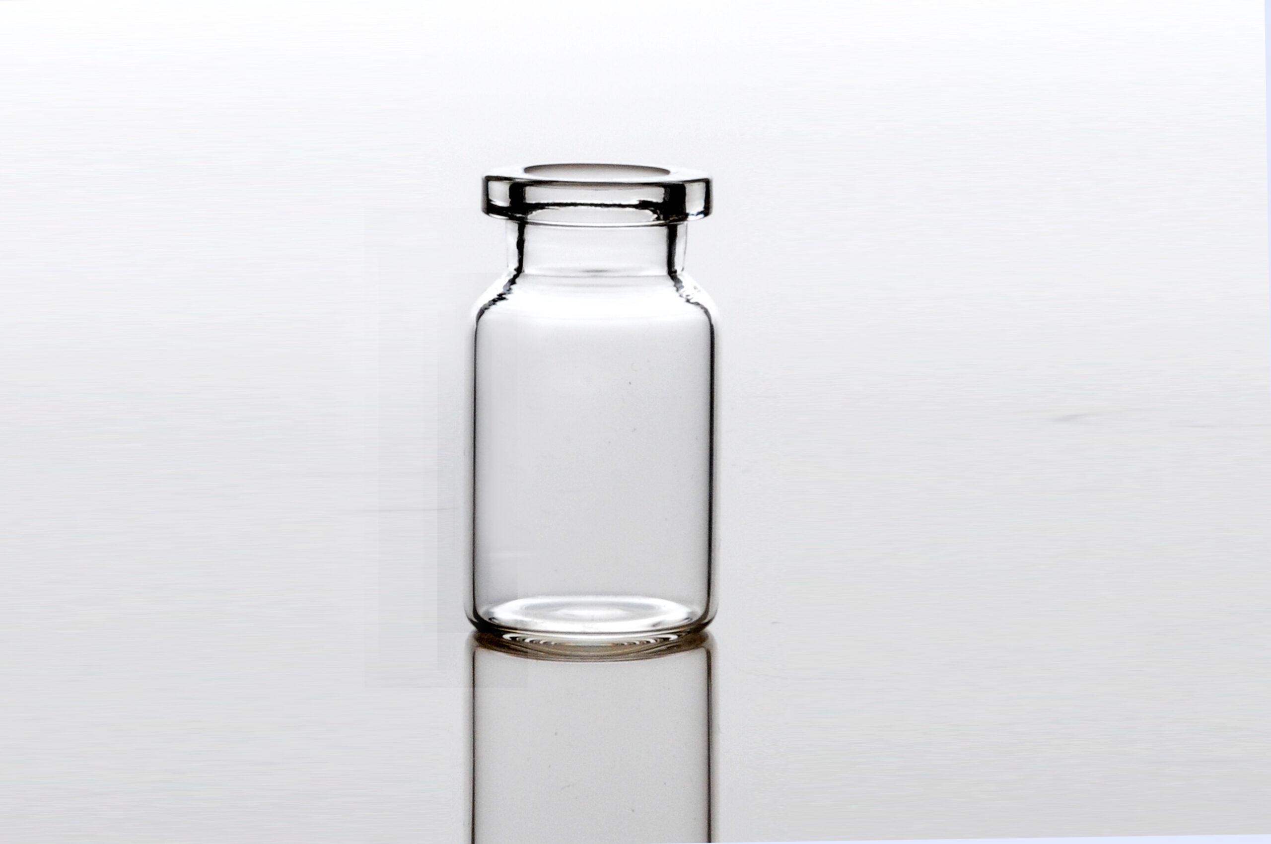 6ml tubular glass vials