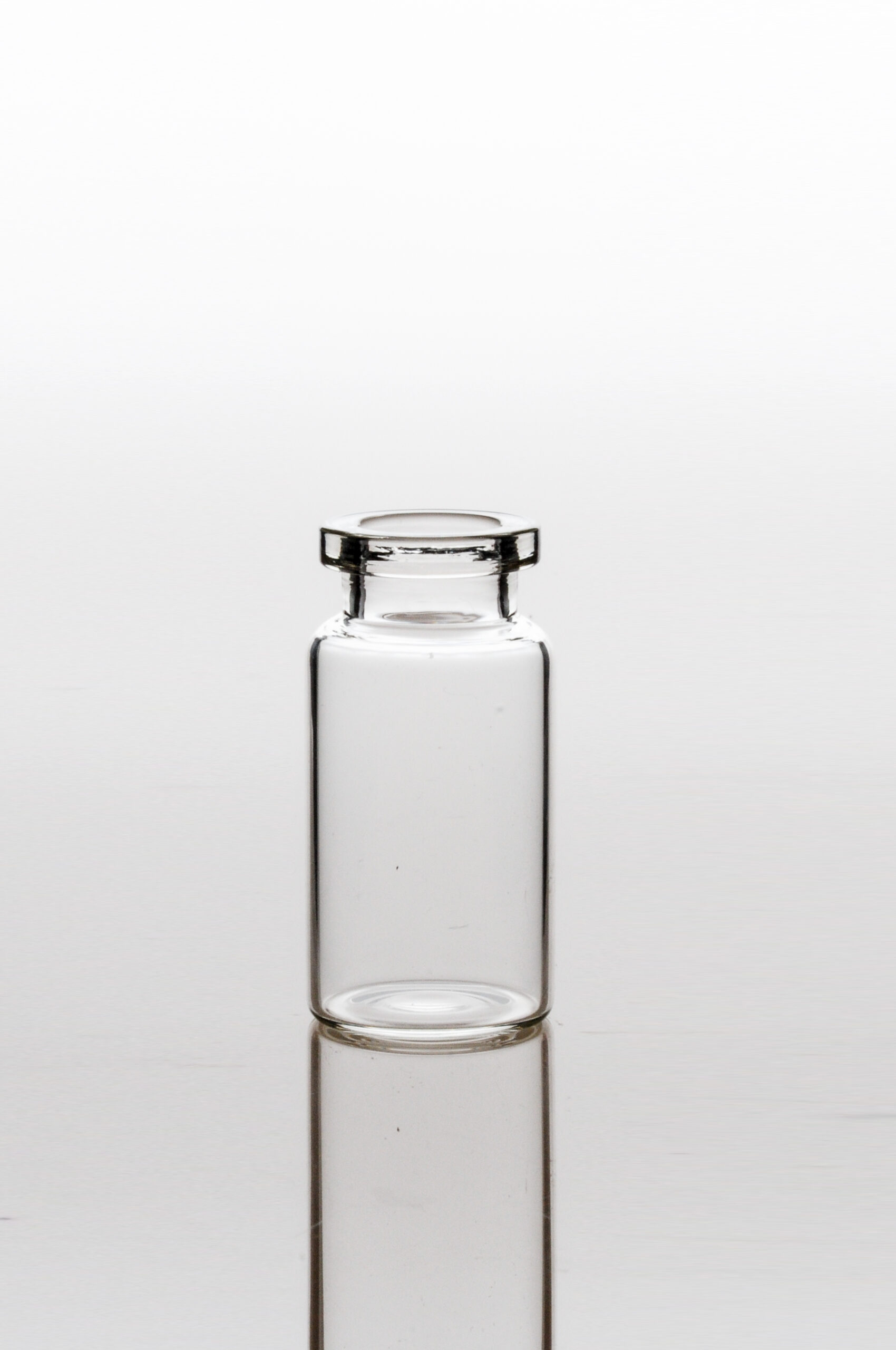 8ml tubular glass vials