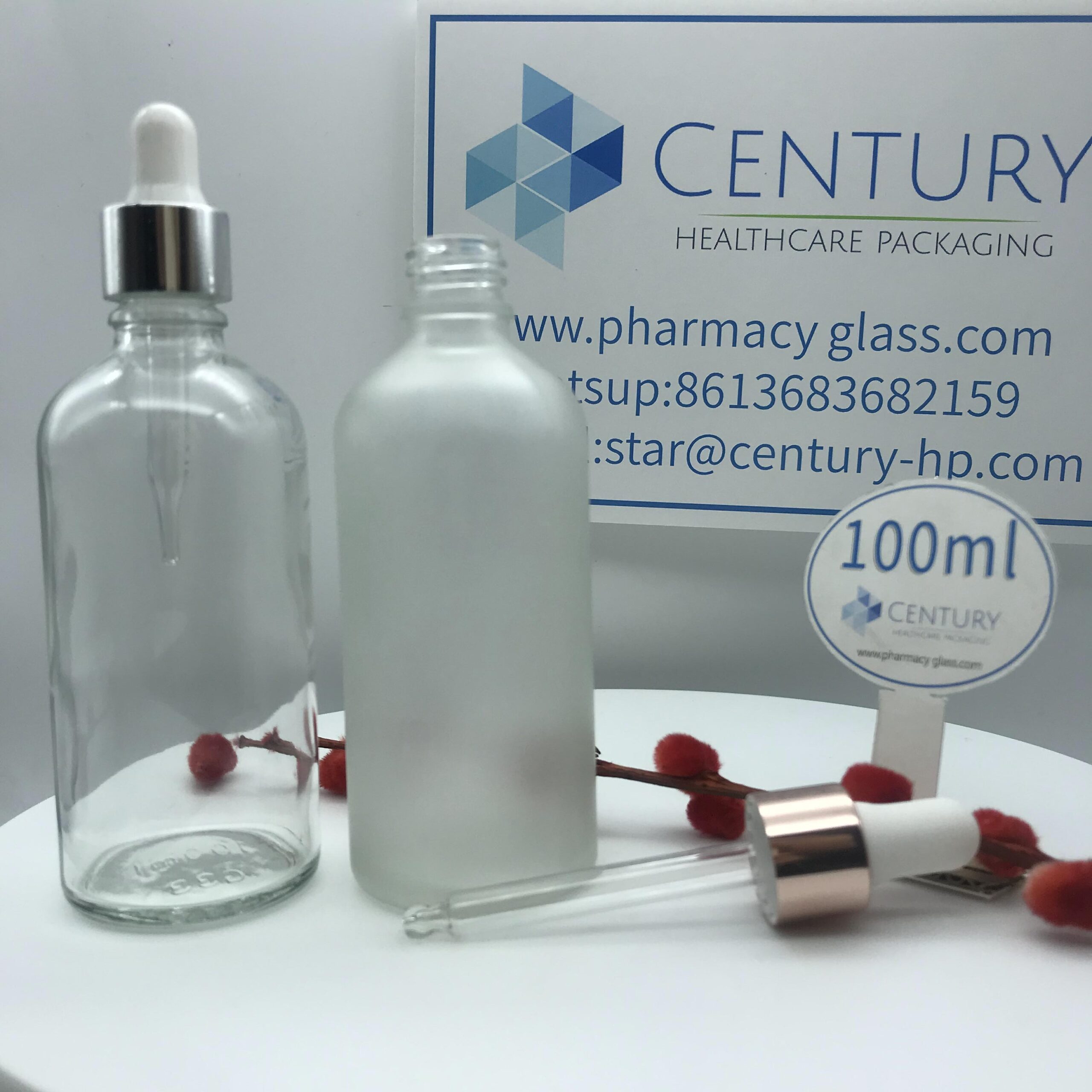 100ml Dropper Glass Bottle