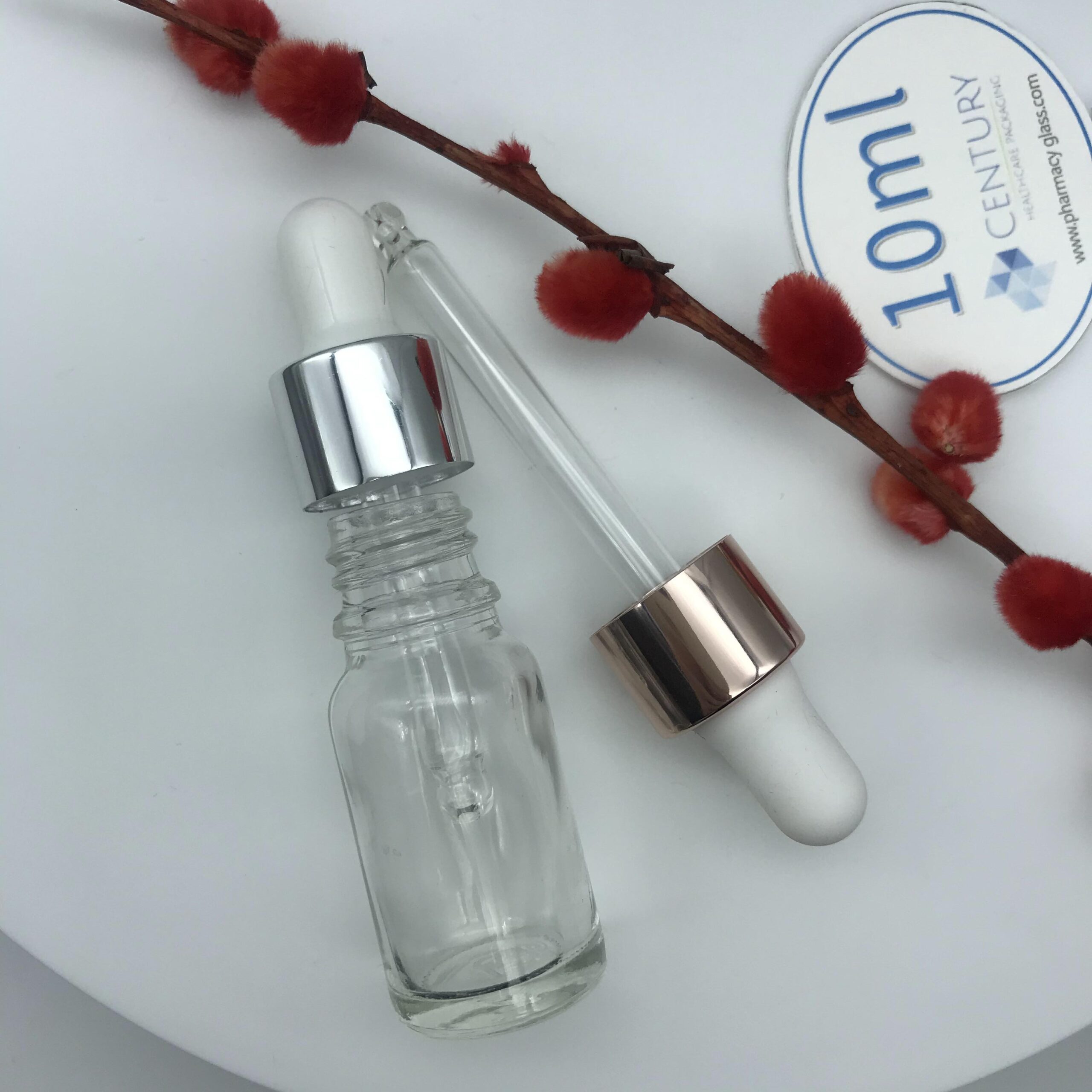 10ml  Dropper Glass Bottle