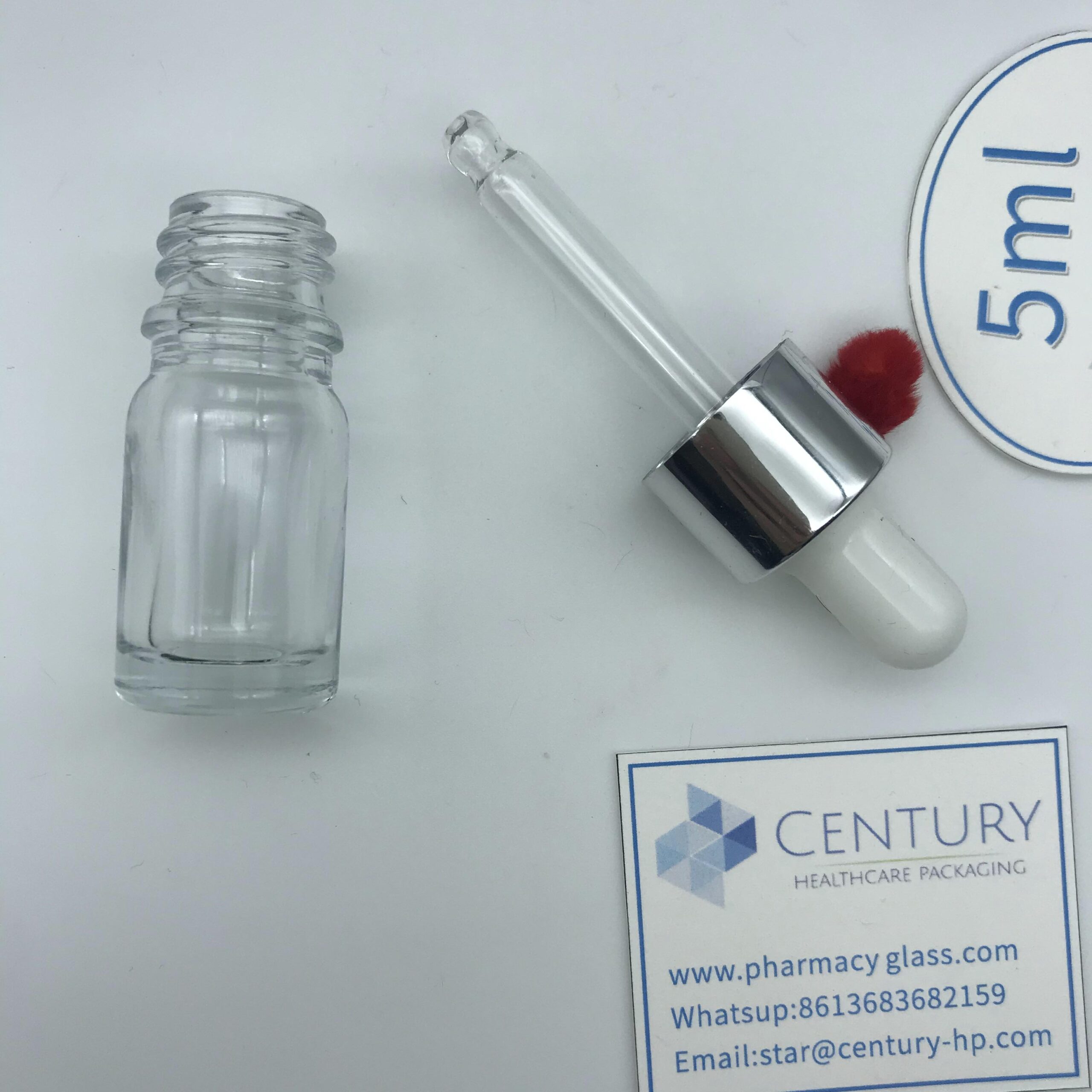 5ml Dropper Glass Bottle