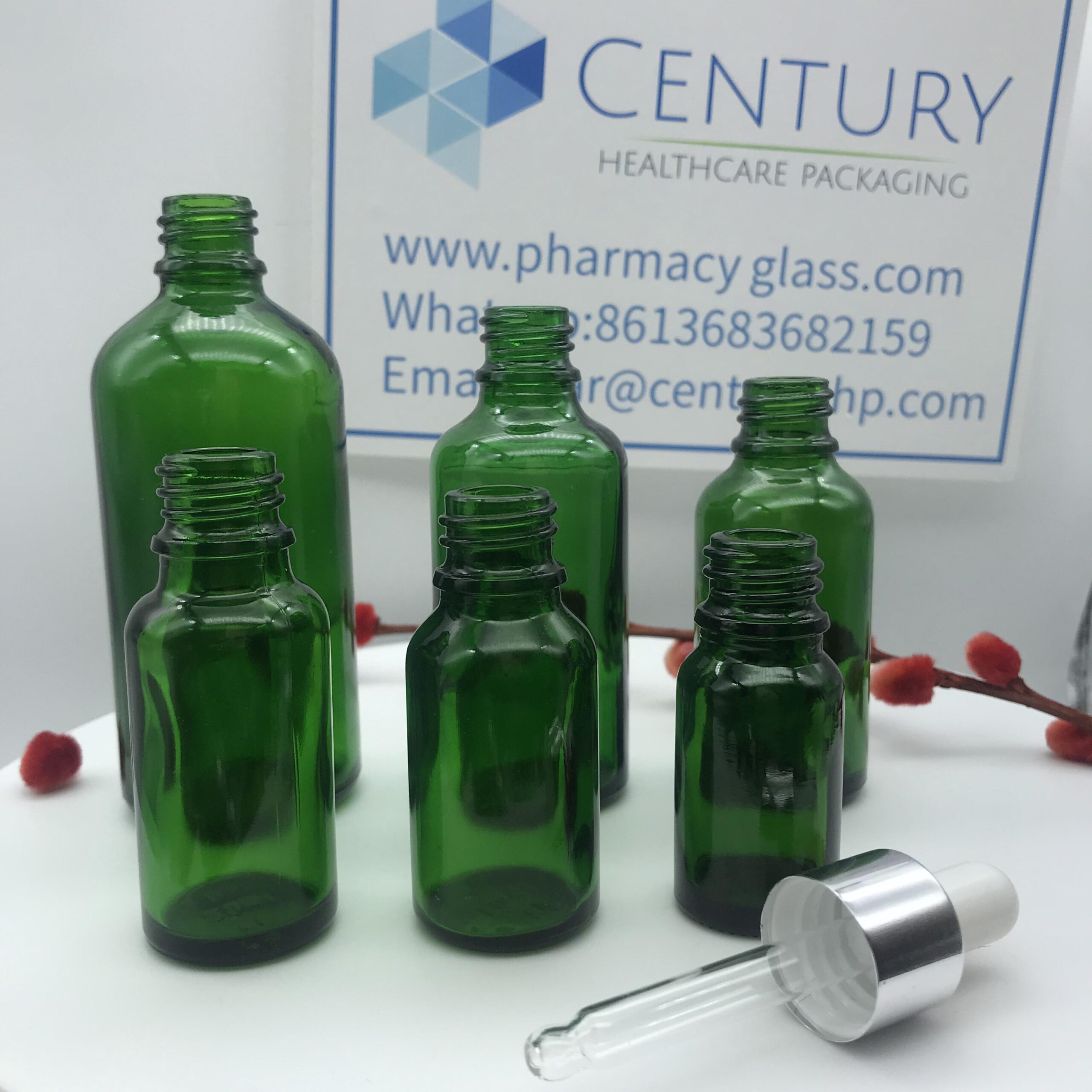 Dropper Glass Bottle