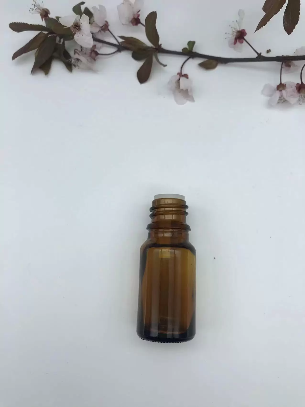 10ml Amber Dropper Glass Bottle