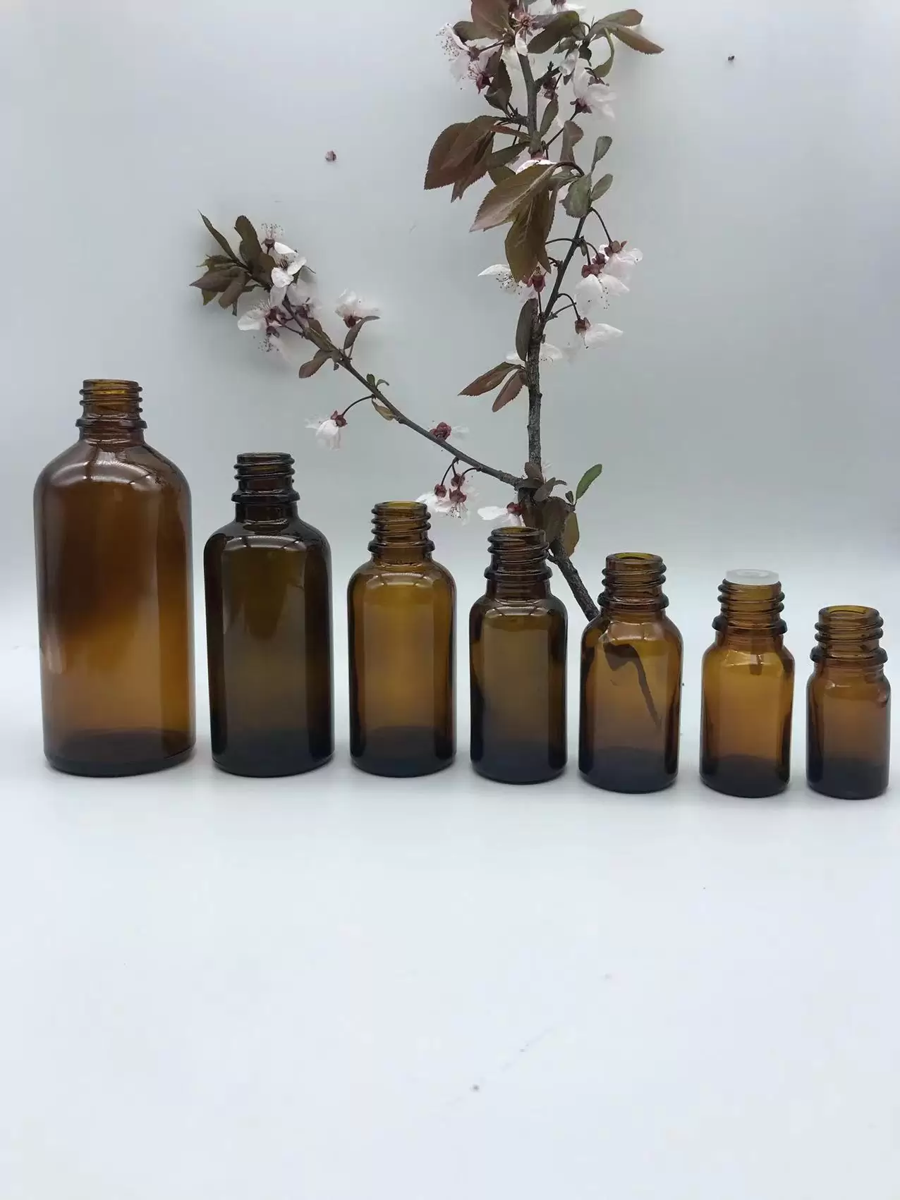 10ml Amber Dropper Glass Bottle